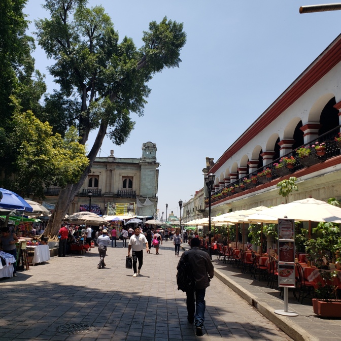 Main square, Oaxaca